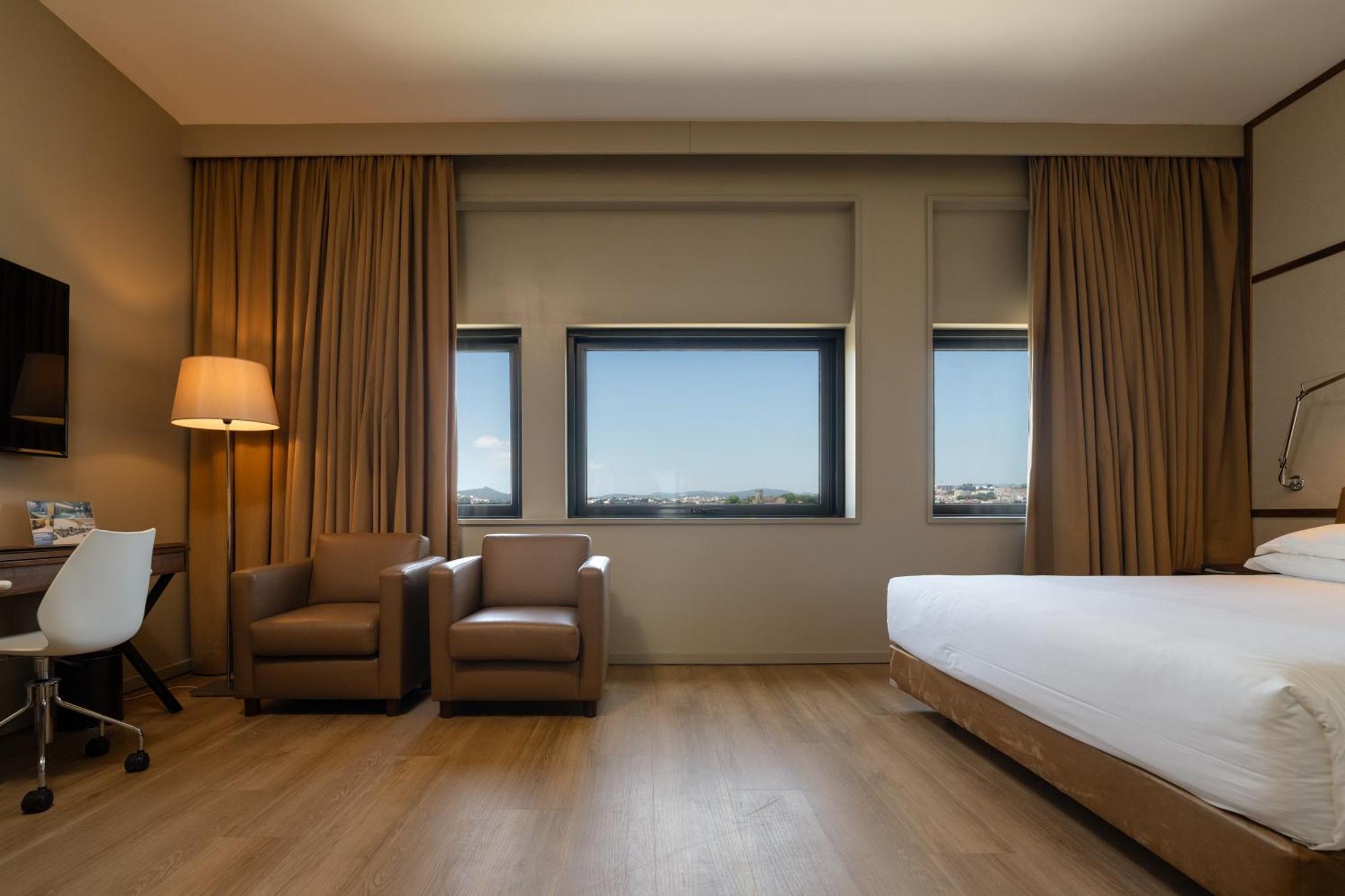 Hotel De Guimaraes Business & Spa Exteriér fotografie
