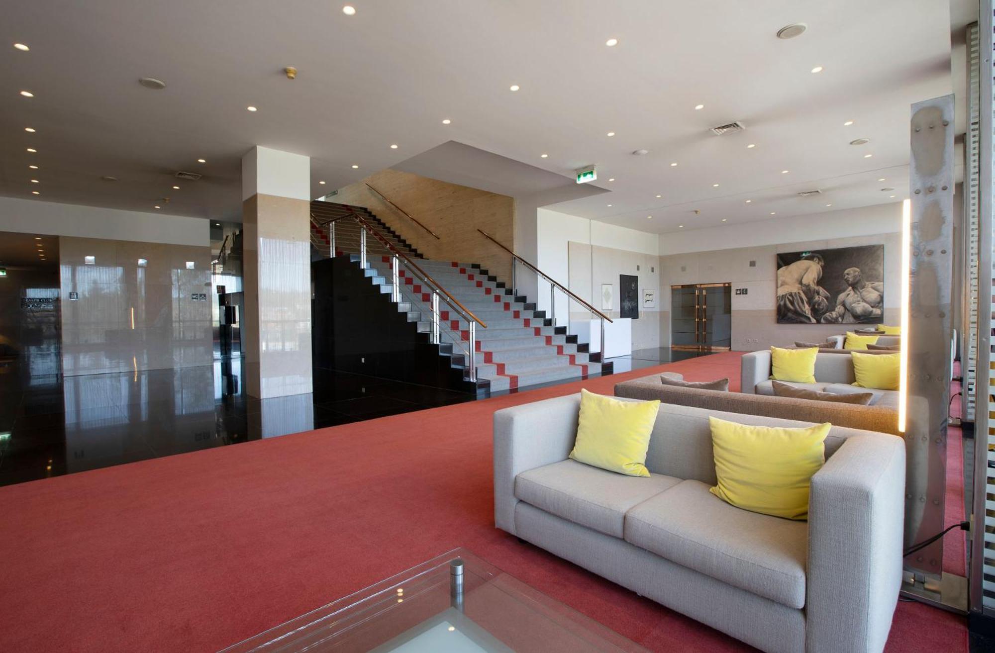 Hotel De Guimaraes Business & Spa Exteriér fotografie