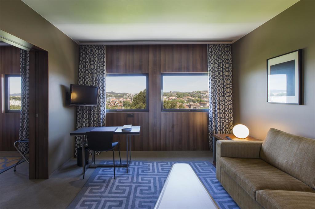Hotel De Guimaraes Business & Spa Exteriér fotografie