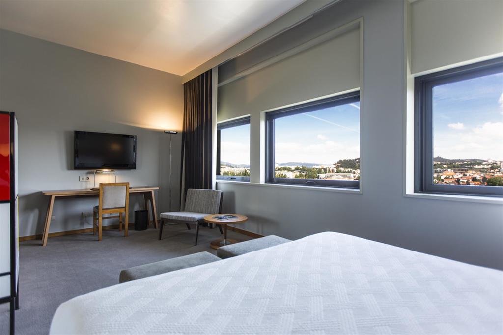 Hotel De Guimaraes Business & Spa Exteriér fotografie