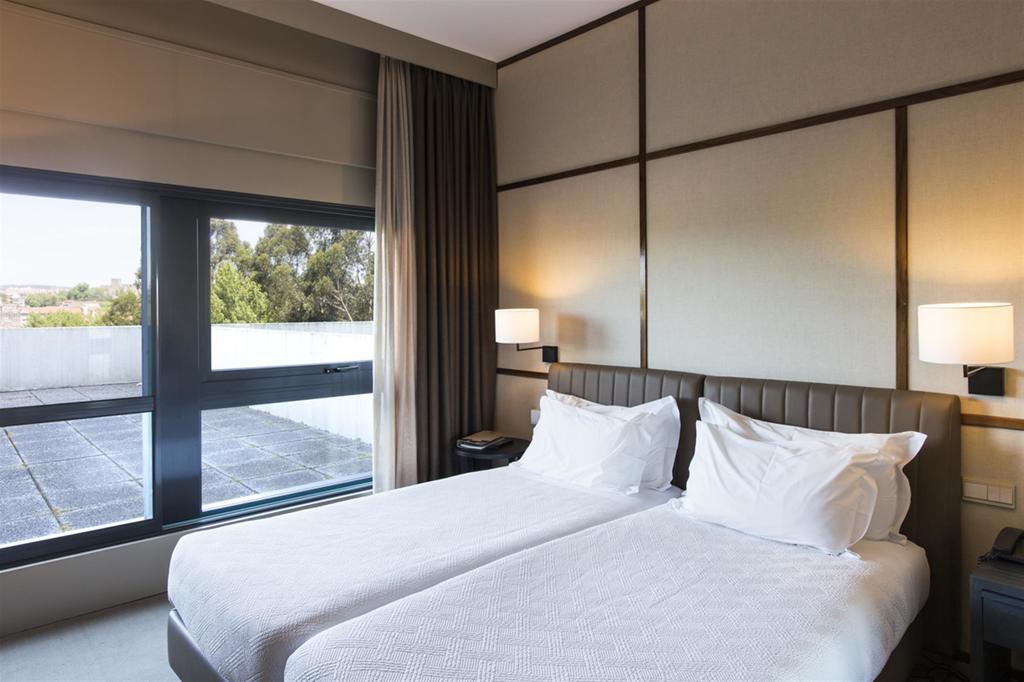 Hotel De Guimaraes Business & Spa Exteriér fotografie