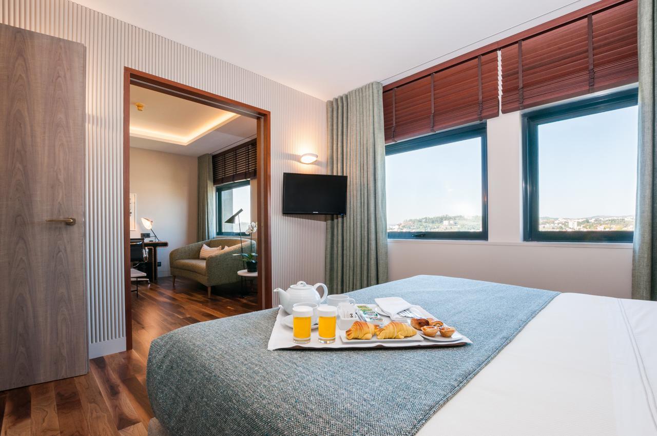 Hotel De Guimaraes Business & Spa Exteriér fotografie